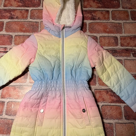 Limited Too Other - Rainbow girl jacket
